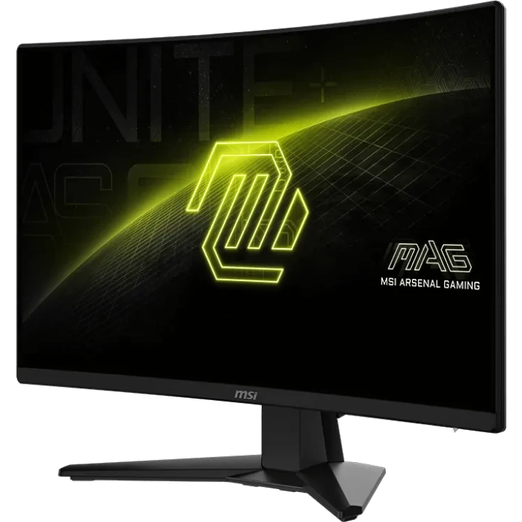 Monitors MSI MAG 242C 23.6" Black - foto 4