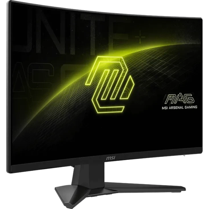 Monitors MSI MAG 242C 23.6" Black - foto 5