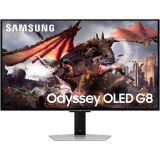 Der Monitor SAMSUNG ODYSSEY OLED G8 - G80SD 32'' White (LS32DG800SUXEN)