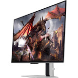 Der Monitor SAMSUNG ODYSSEY OLED G8 - G80SD 32'' White (LS32DG800SUXEN)