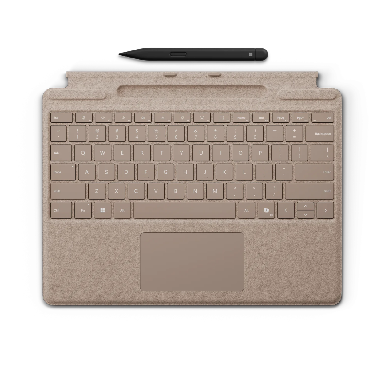 Tastatūra Microsoft Surface Pro mit Slim Pen (8X6-00149)