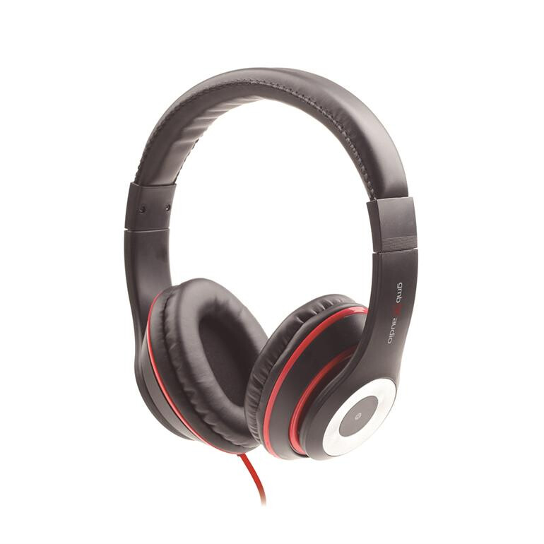 Austiņas Gembird Headset STEREO Los Angeles Black (MHS-LAX-B)