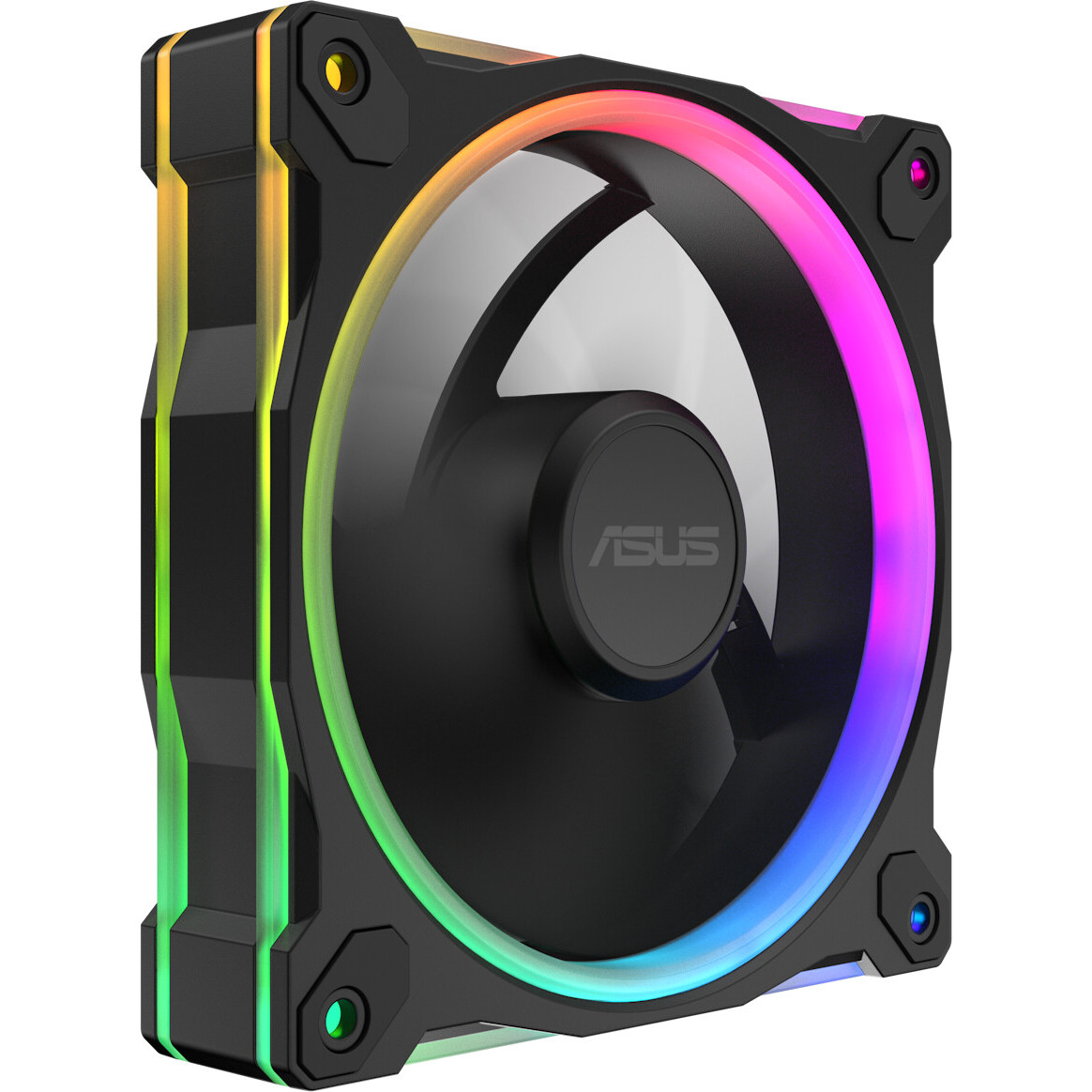 Gehäuselüfter ASUS PRIME MR120 ARGB Black (90DA00I0-B09000) - Foto 2