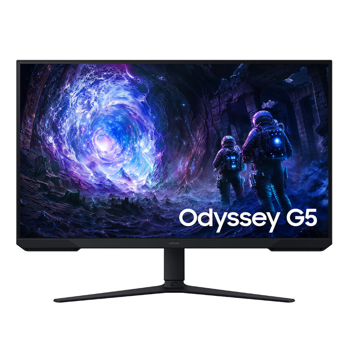 Monitors Samsung Odyssey G5 S32FG510EU G5F1 Black - LS32FG510EUXEN