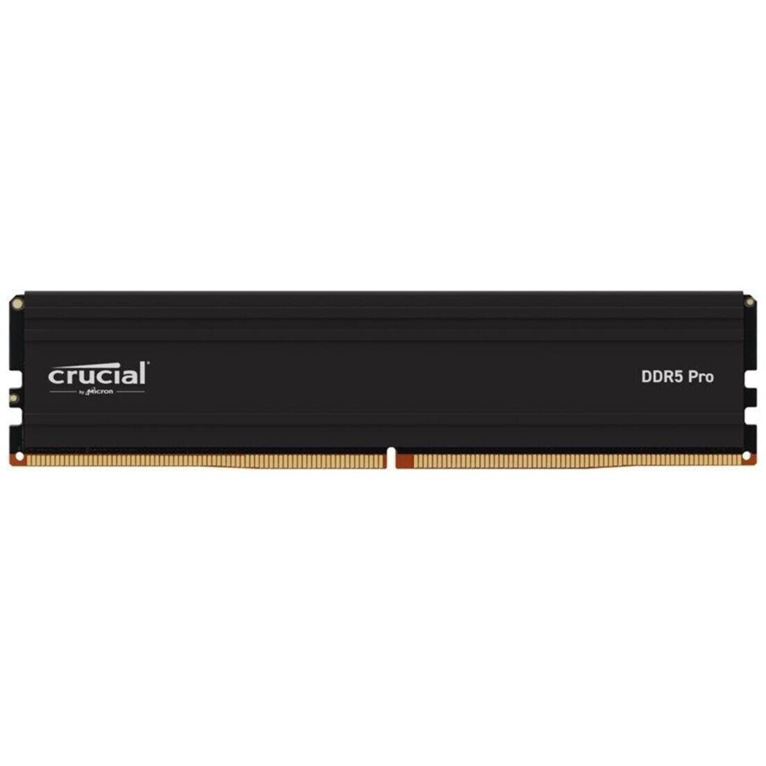 Arbeitsspeicher Crucial Pro 48GB DDR5 Black (CP48G56C46U5)