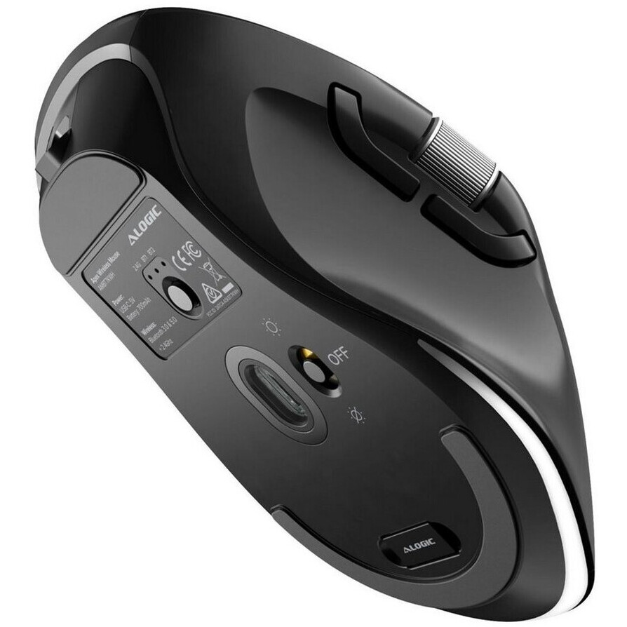 Pele Alogic Apex Wireless Black (AMBT7KBK) - foto 3