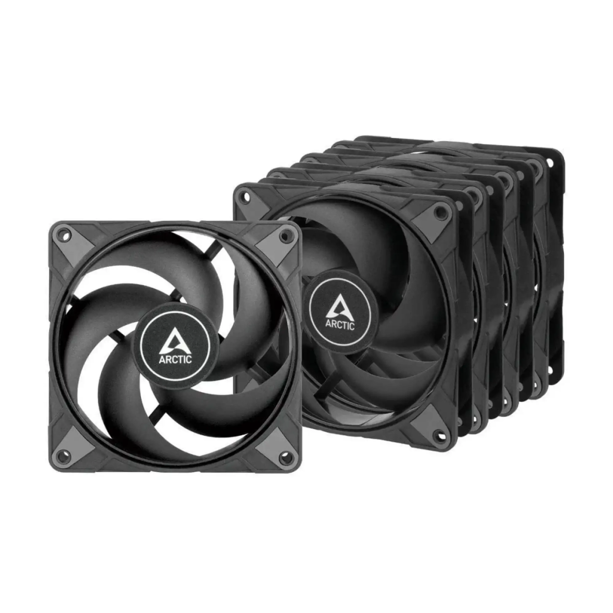 Gehäuselüfter Arctic P8 Silent Black (ACFAN00301A)