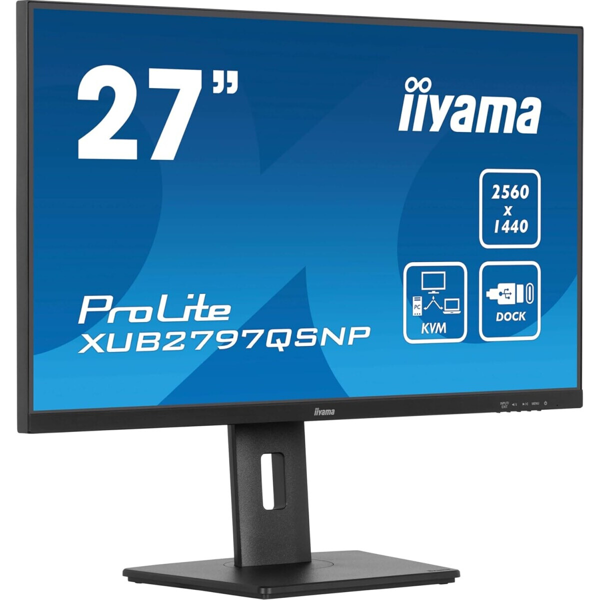 Der Monitor Iiyama ProLite XB2797QSNP-B1 27" Black