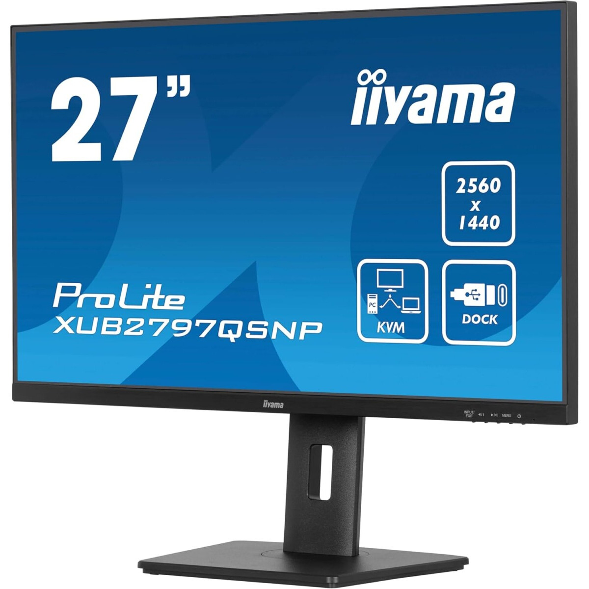 Der Monitor Iiyama ProLite XB2797QSNP-B1 27" Black - Foto 2