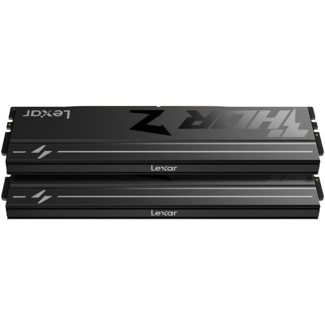 Arbeitsspeicher Lexar Thor 2nd Gen 32GB (2x16GB) Black (LD5U16G60C380V-RGD) - Foto 2