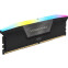 Operatīvā atmiņa Corsair Vengeance RGB 32GB (2x16GB) Black (CMH32GX5M2B6400C32) - foto 2