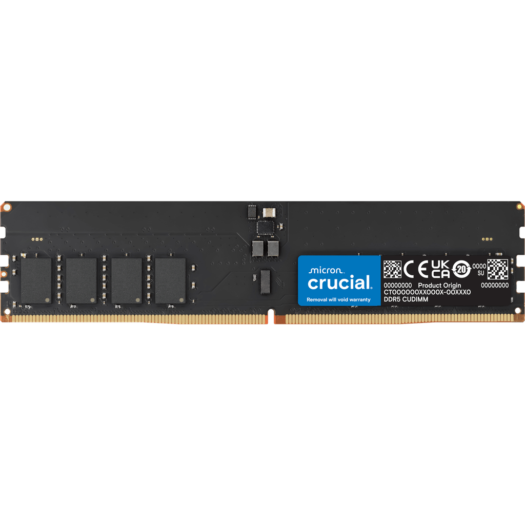 Operatīvā atmiņa Crucial CT32G64C52CU5 32GB Black
