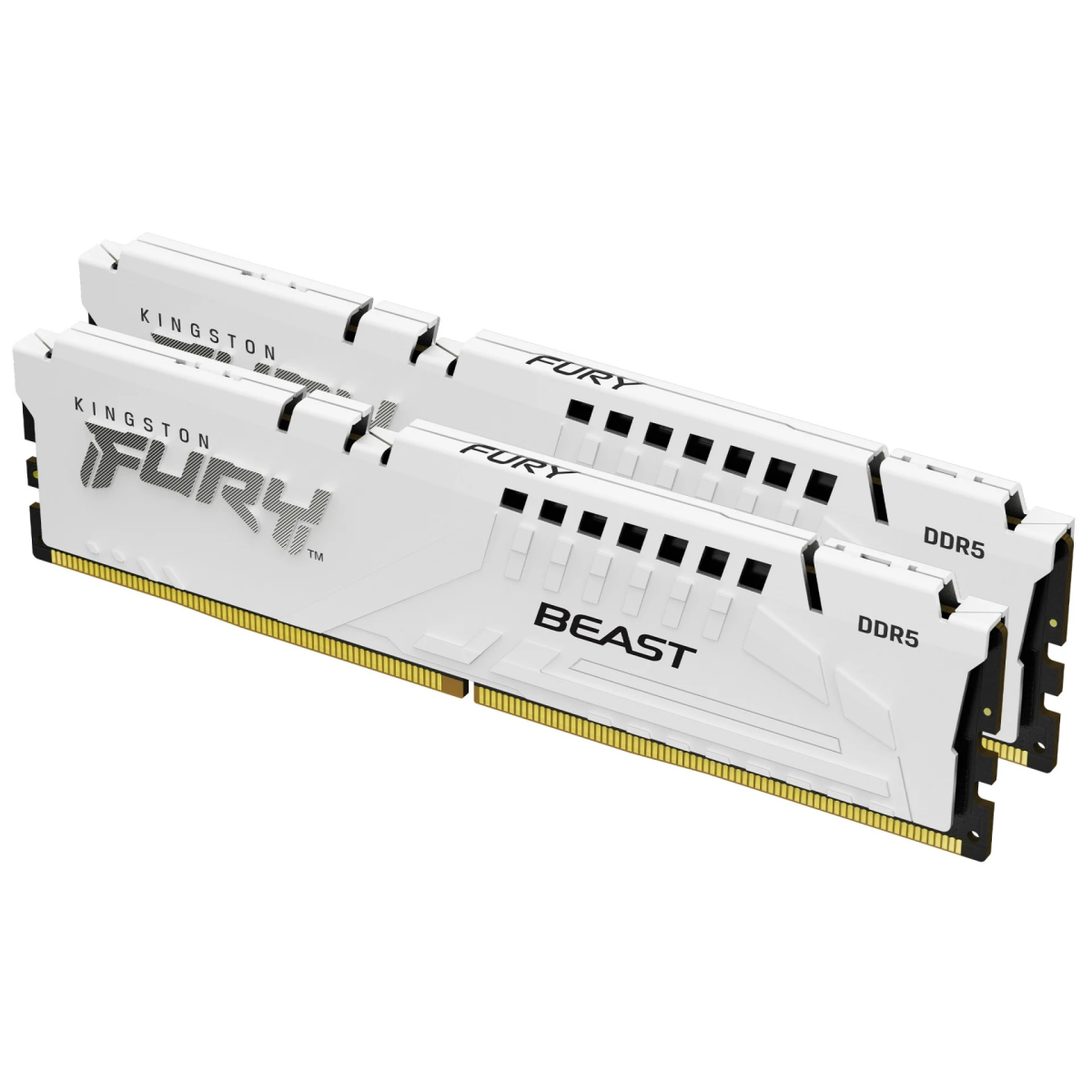 Arbeitsspeicher Kingston Technology FURY Beast 32GB White (KF560C30BWEK2-32)