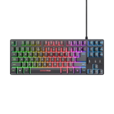 Tastatūra + pele Trust GXT794 3 in 1 Gaming RGB Black (25393)