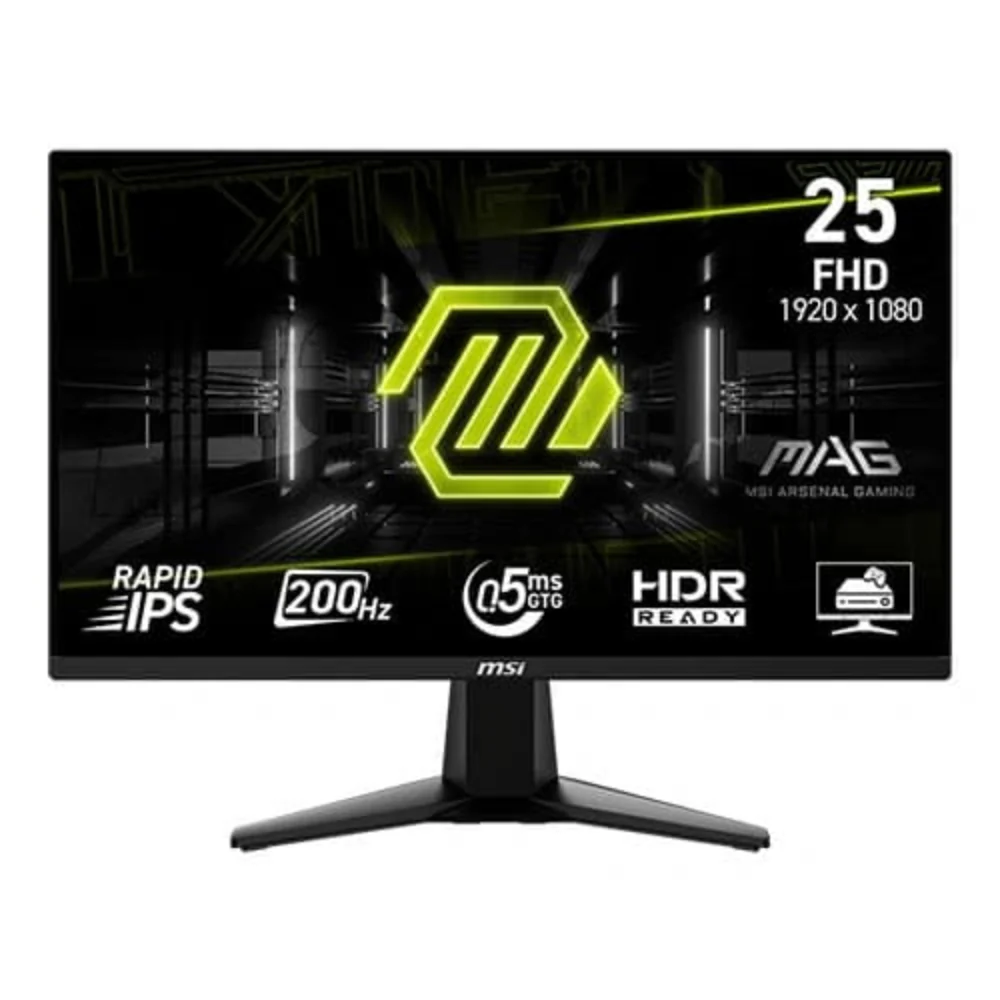 Der Monitor MSI MAG 255FDE E20 Gaming Black - 21309539