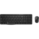Tastatur + Maus Rapoo Kabelloses X1800S black (R-18177)