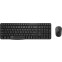 Tastatūra + pele Rapoo Kabelloses X1800S black (R-18177)