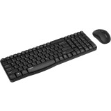 Tastatur + Maus Rapoo Kabelloses X1800S black (R-18177)
