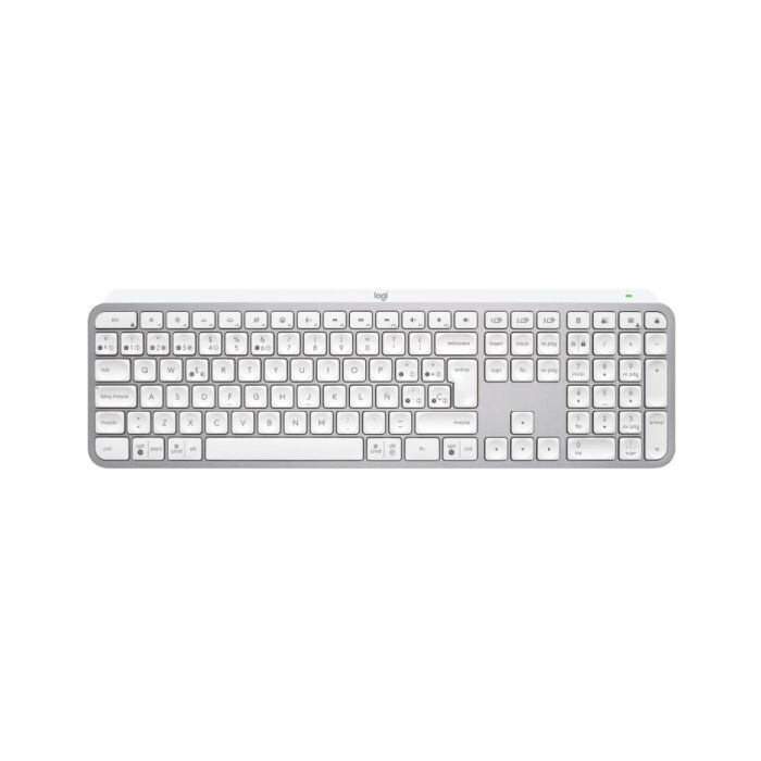 Tastatūra Logitech MX KEYS S GREY (920-011580)