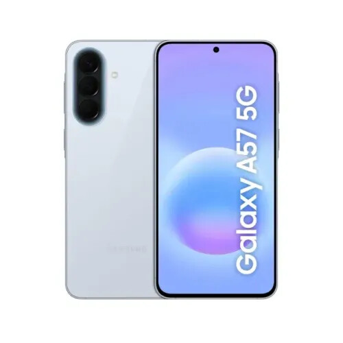 Das Mobiltelefon Samsung Galaxy A57 5G 8RAM 256GB SM-A576B blue - SM-A576BLBDEUE