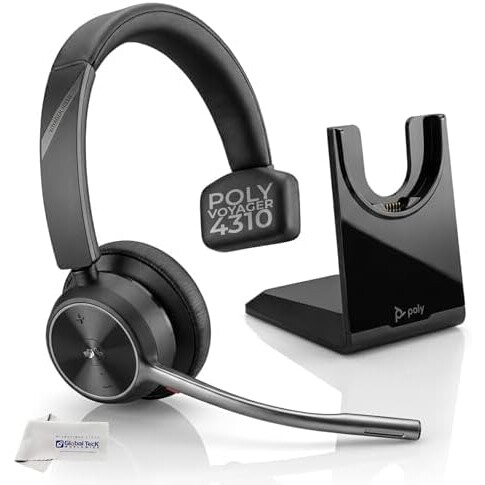 Kopfhörer Poly Voyager 4310 UC Black (218470-01)