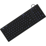 Tastatūra Keysonic KSK-6031INEL Black (60886)