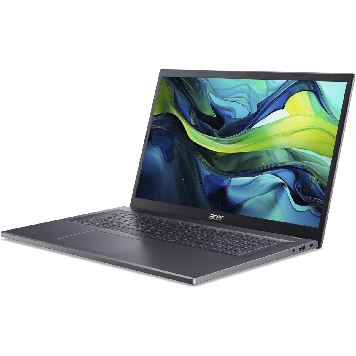Portatīvais dators Acer Aspire 17 A17-51M-55NU Core 5-120U 16GB 1TB SSD W11H Black (NX.J02EG.02C)