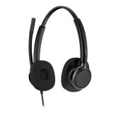 Austiņas Poly Mission 425 Stereo Black (C01B3A6AC3)