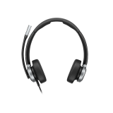 Austiņas Poly Mission 625 Stereo USB Black (C01C6A6AC3)