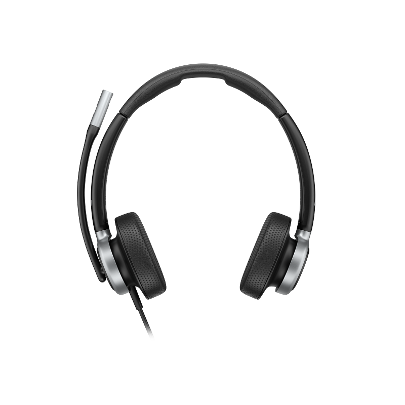 Kopfhörer Poly Mission 625 Stereo USB Black (C01C6A6AC3)