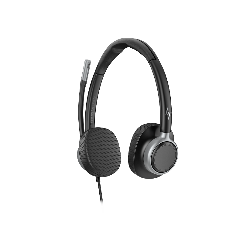 Kopfhörer Poly Mission 625 Stereo USB Black (C01C6A6AC3) - Foto 2