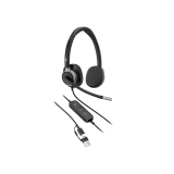 Austiņas Poly Mission 625 Stereo USB Black (C01C6A6AC3)