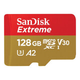 Speicherkarte SanDisk Extreme microSDXC 128GB + SD Adapter (SDSQXAA-128G-GN6MA)