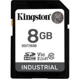 Speicherkarte 8GB SD Kingston Industrial (SDIT/8GB)