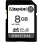 Speicherkarte 8GB SD Kingston Industrial (SDIT/8GB)
