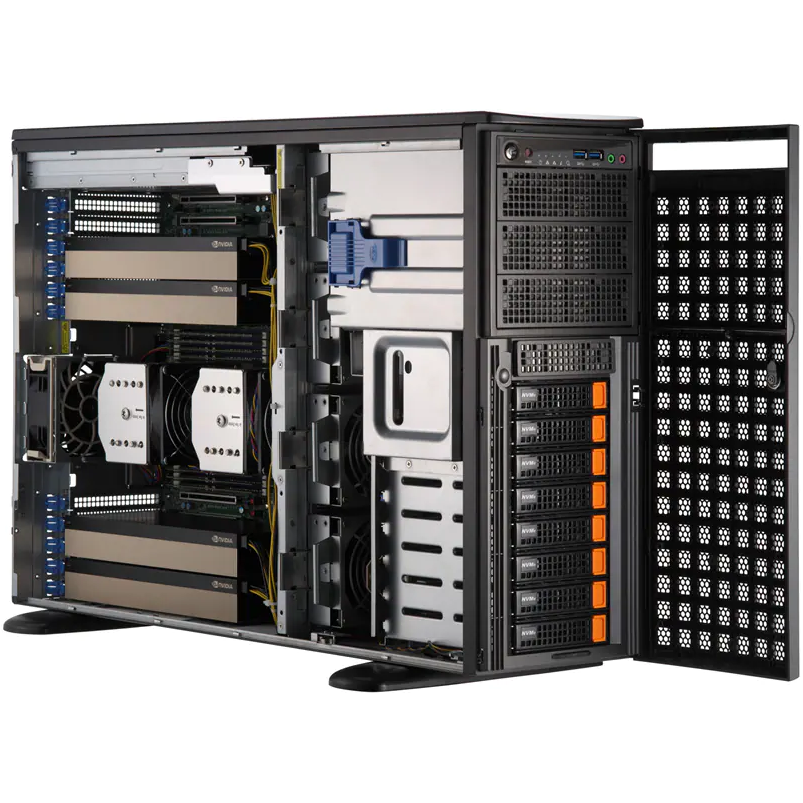 Serverplattform SuperMicro SYS-741GE-TNRT