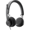 Headset Logitech Zone Wired Teams Graphite (981-000870) - Foto 2