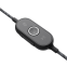 Headset Logitech Zone Wired Teams Graphite (981-000870) - Foto 4