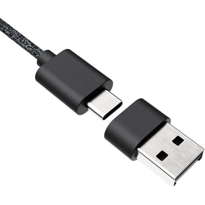 Headset Logitech Zone Wired Teams Graphite (981-000870) - Foto 5