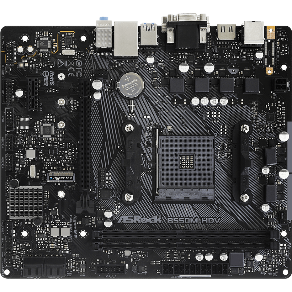 Mainboard ASRock B550M-HDV