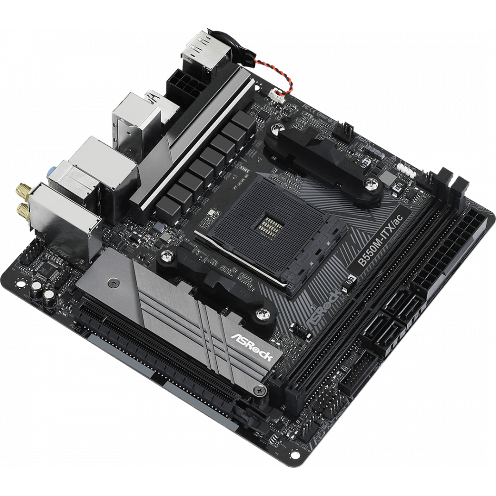 Mainboard ASRock B550M-ITX/AC - Foto 2