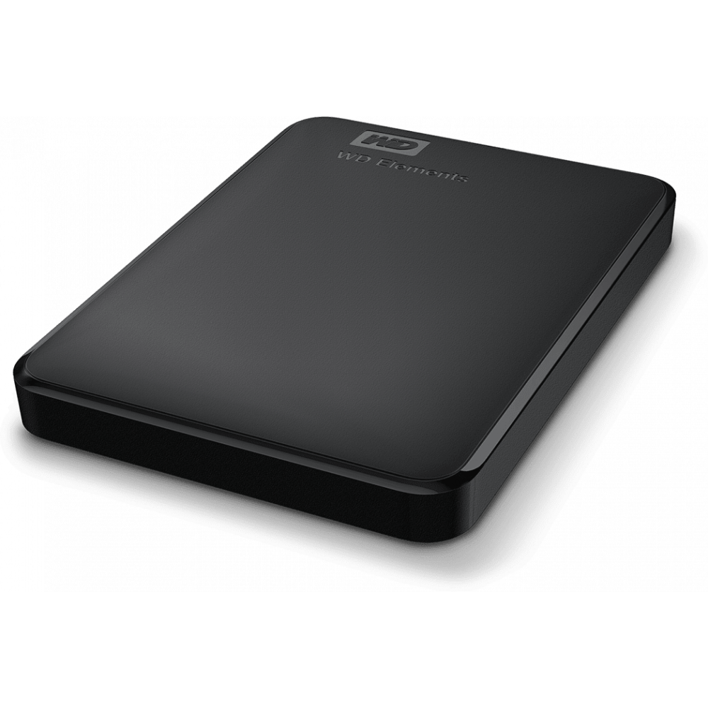 Externe Festplatte 5TB WD Elements Portable Black (WDBU6Y0050BBK) - WDBU6Y0050BBK-WESN