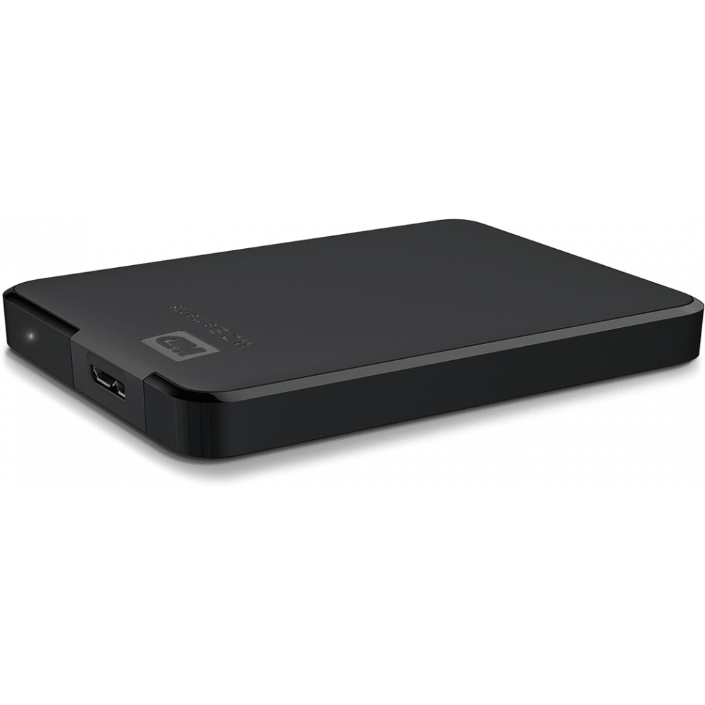 Externe Festplatte 5TB WD Elements Portable Black (WDBU6Y0050BBK) - WDBU6Y0050BBK-WESN - Foto 2