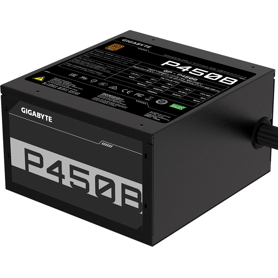 Netzteil 450W Gigabyte GP-P450B - Foto 3