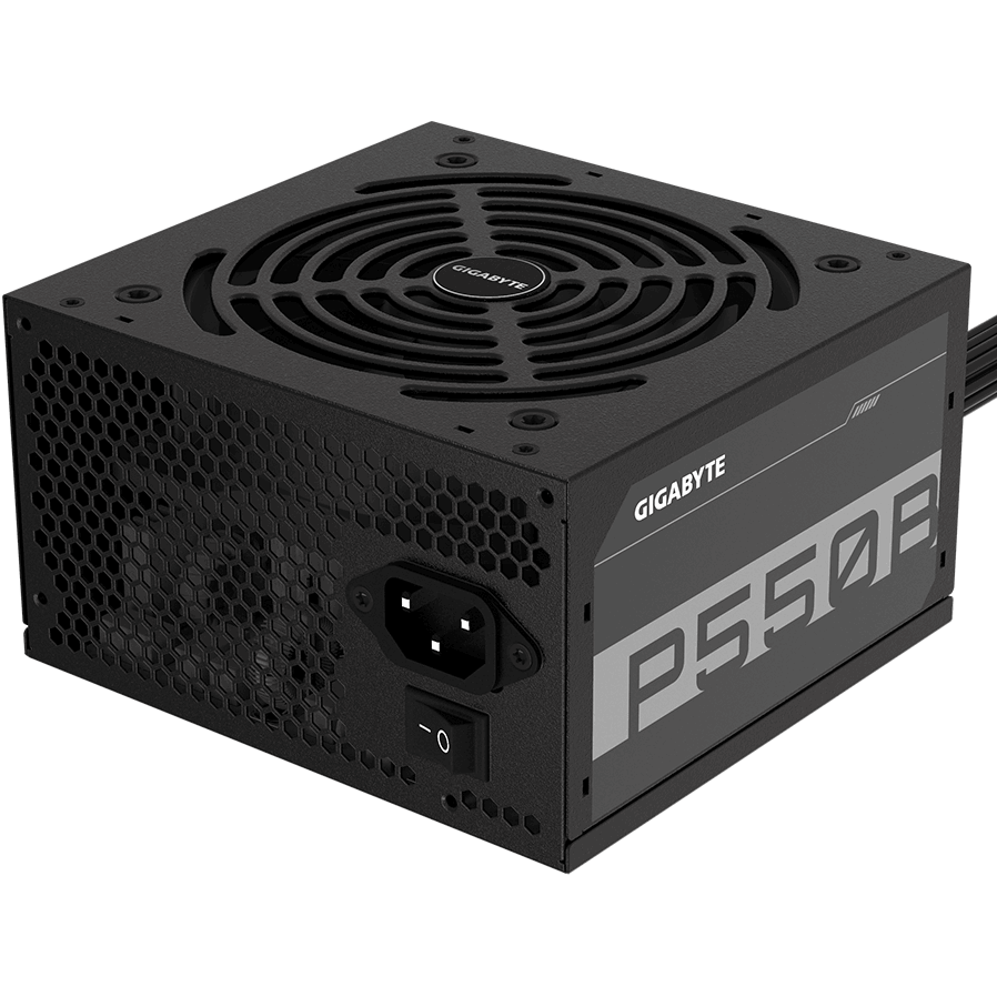 Netzteil 550W Gigabyte GP-P550B - Foto 4