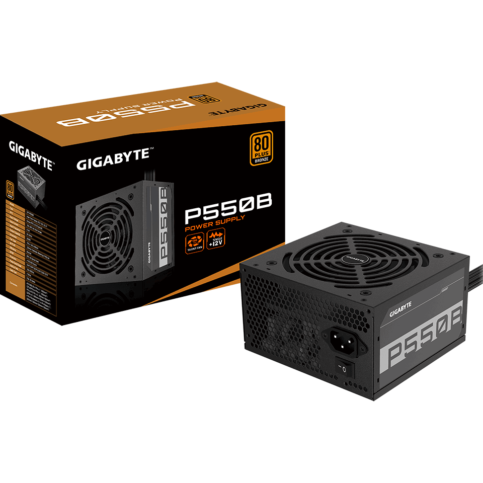 Netzteil 550W Gigabyte GP-P550B - Foto 7