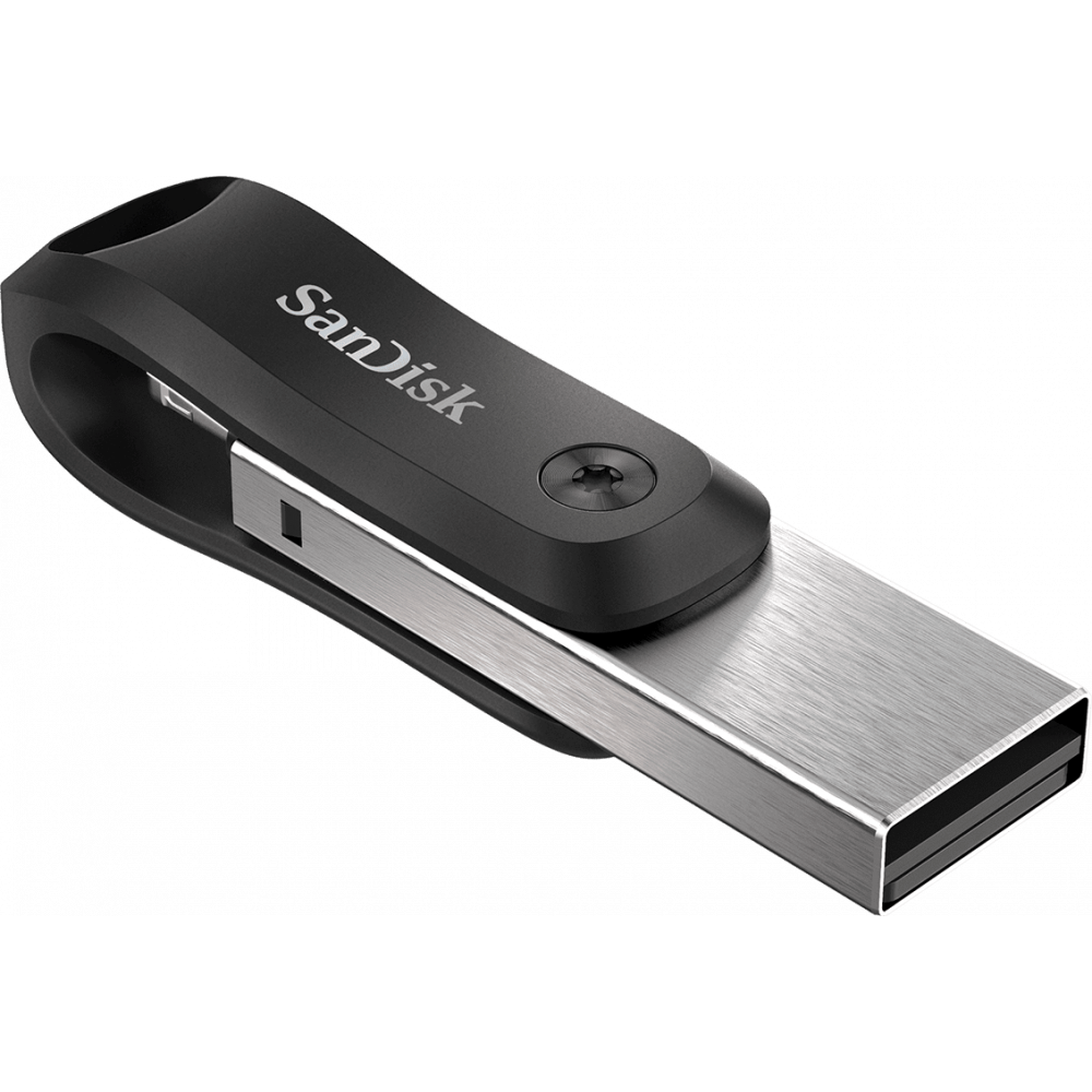 USB-Flash-Laufwerk 128GB SanDisk iXpand Go (SDIX60N-128G-GN6NE)