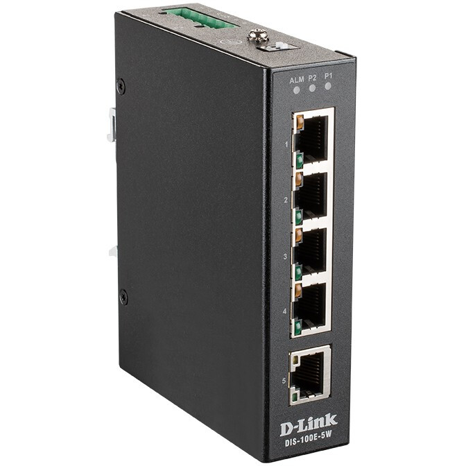 Switch (Netzwerkswitch) D-Link DIS-100E-5W