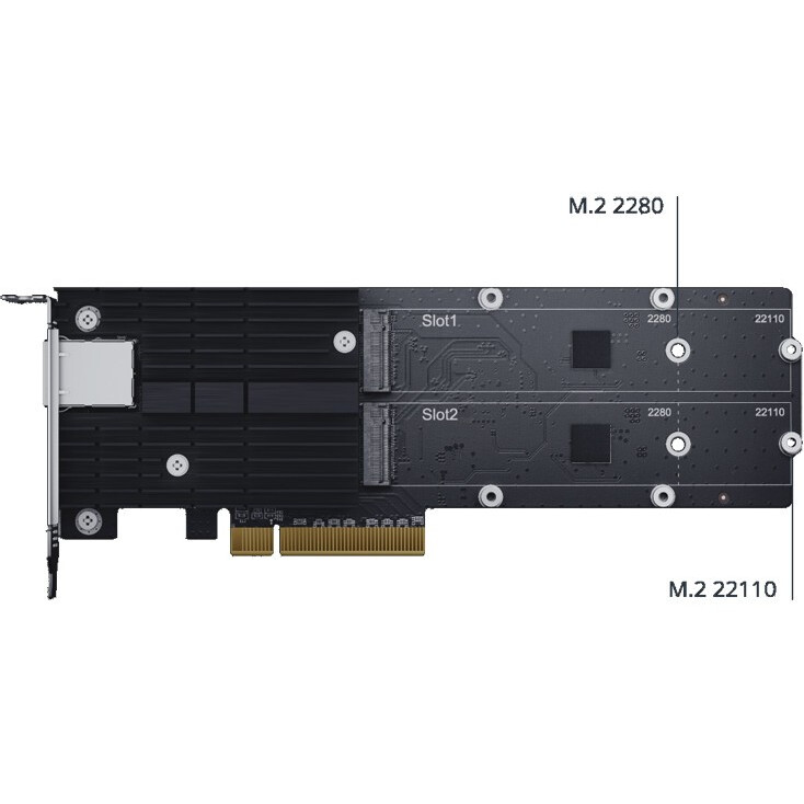 Erweiterungsmodul Synology E10M20-T1 - Foto 2