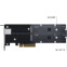 Erweiterungsmodul Synology E10M20-T1 - Foto 2